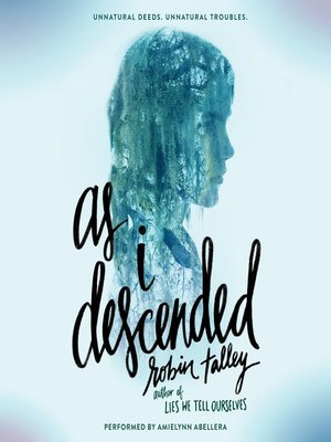 cover image of As I Descended